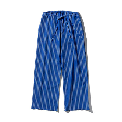 product image for Cotton Stripe Regular Pants Blue 2 75