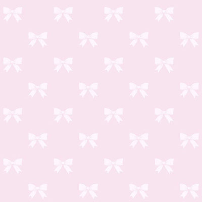 product image of Pretty Bows Wallpaper in Pink 524