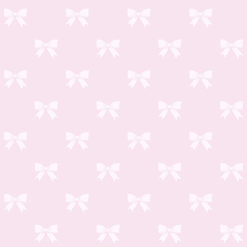 media image for Pretty Bows Wallpaper in Pink 283