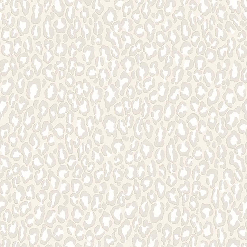 media image for Sample Leopard Print Wallpaper in Ivory/Cream 271