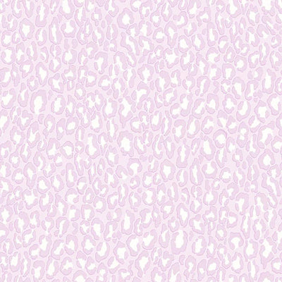 product image of Sample Leopard Print Wallpaper in Soft Pink 571