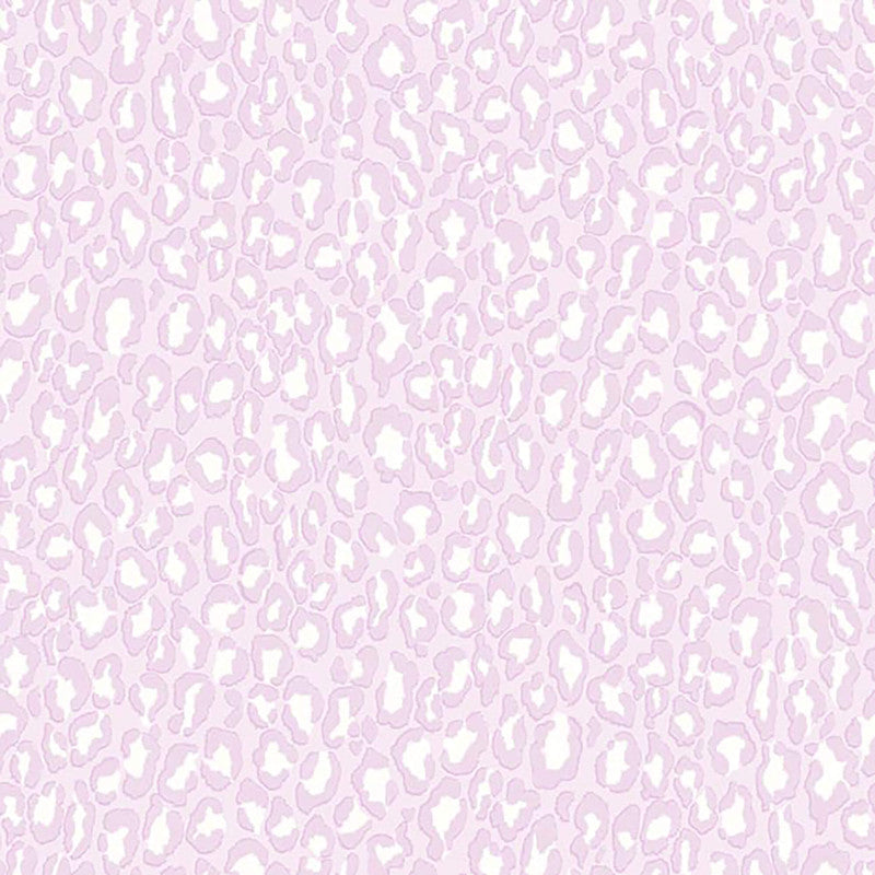 media image for Leopard Print Wallpaper in Soft Pink 25