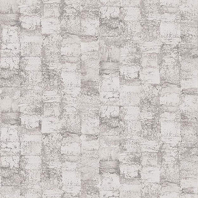 product image of Abstract Textured Wallpaper in Cream/Grey 594