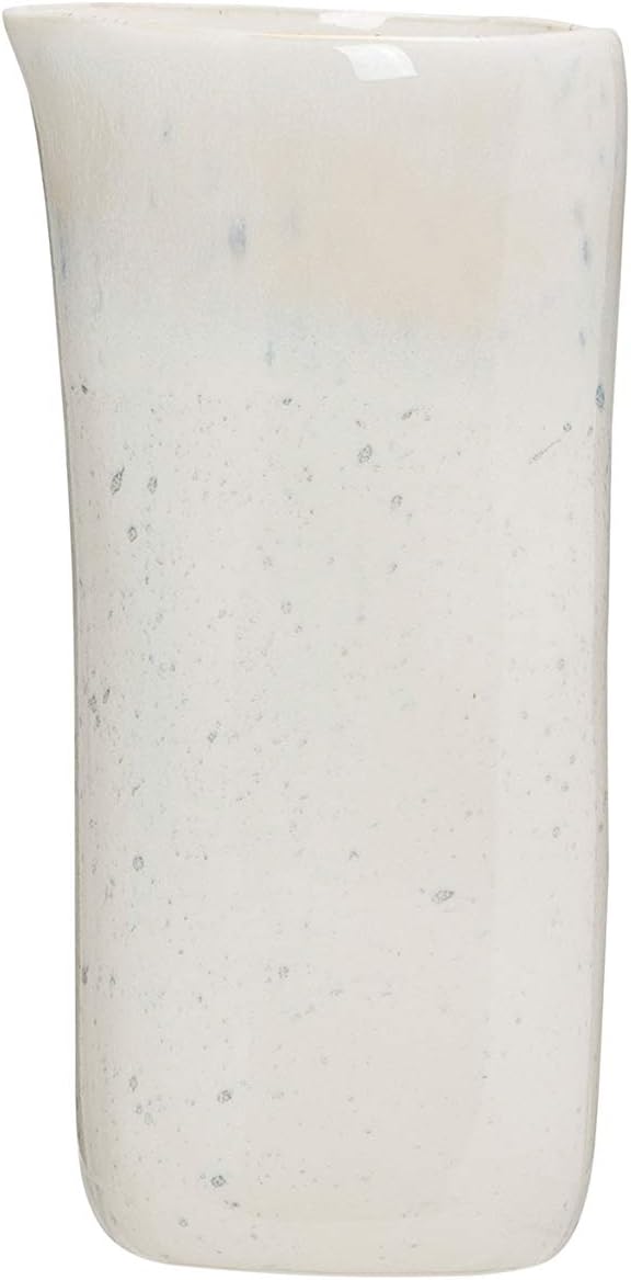 media image for White with Blue Spots Porcelain Pitcher 257