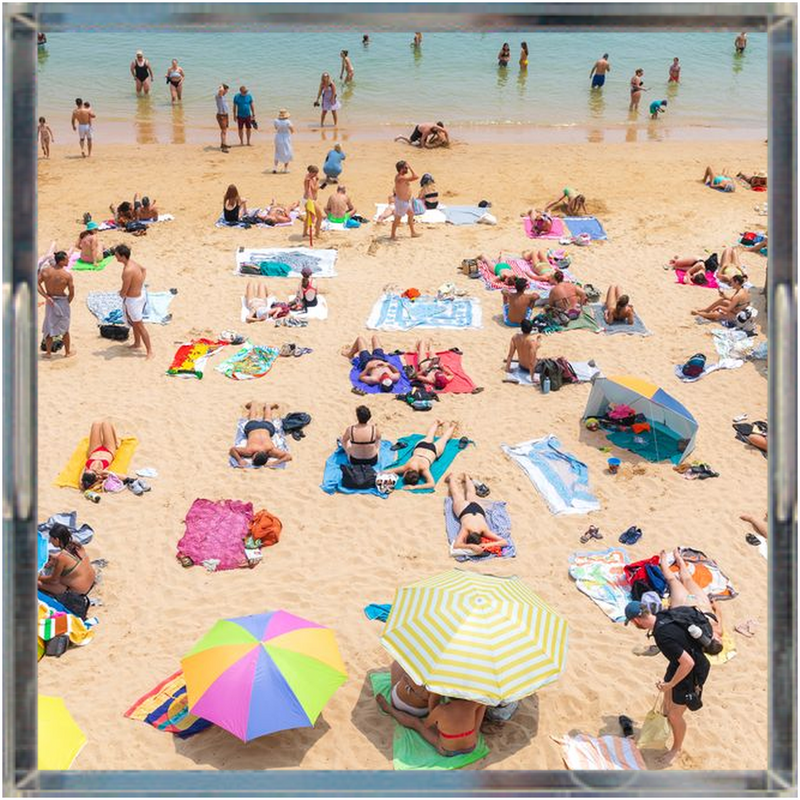 media image for Beach Day Acrylic Tray 256