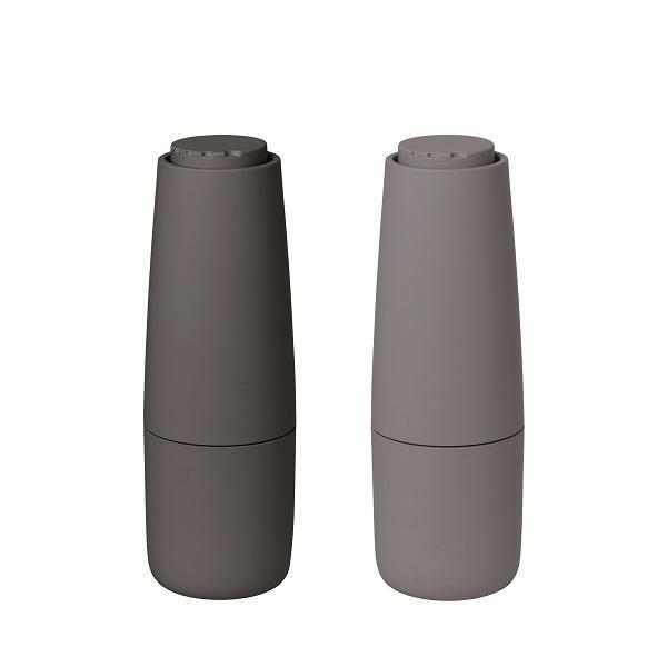 media image for SALPI Salt & Pepper Mills in Sharkskin & Magnet 236