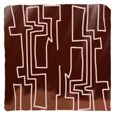 product image for glyph throw pillow 14 83