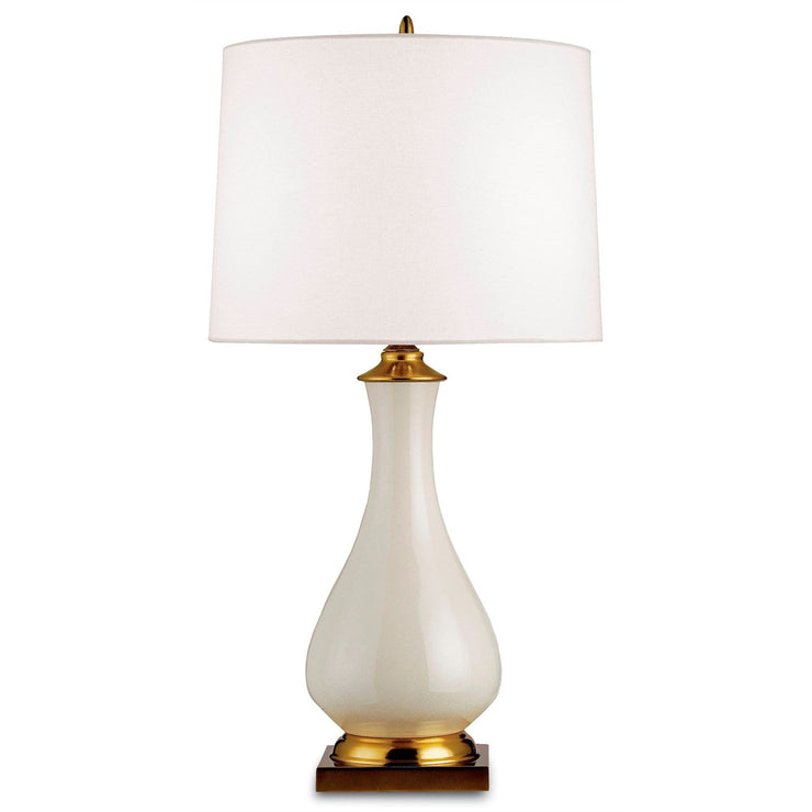 Lynton Cream Table Lamp 1