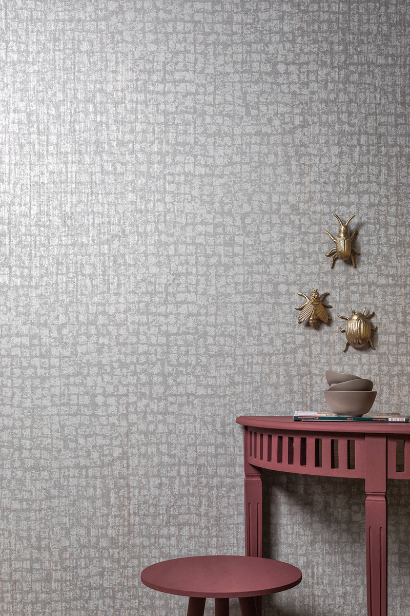 media image for Zeus Silver Wallpaper from the Adonea Collection by Galerie Wallcoverings 251