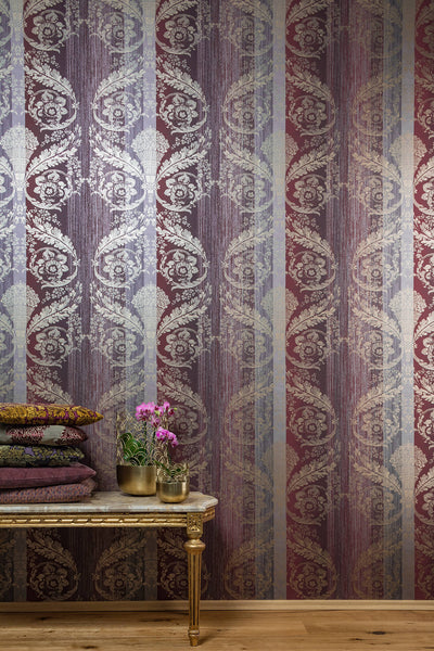 product image for Nerites Ruby Red Wallpaper from the Adonea Collection by Galerie Wallcoverings 31