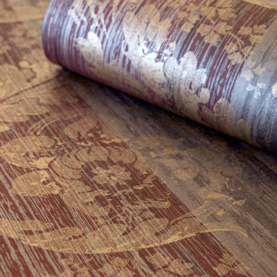 product image for Nerites Ruby Red Wallpaper from the Adonea Collection by Galerie Wallcoverings 84