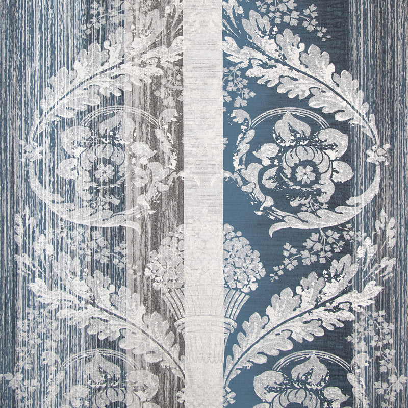 media image for Nerites Midnight Blue Wallpaper from the Adonea Collection by Galerie Wallcoverings 277