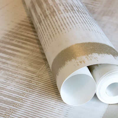 product image for Hermes Warm Grey Wallpaper from the Adonea Collection by Galerie Wallcoverings 36