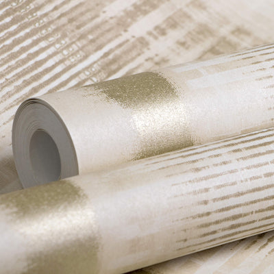 product image for Hermes Beige Gold Wallpaper from the Adonea Collection by Galerie Wallcoverings 84