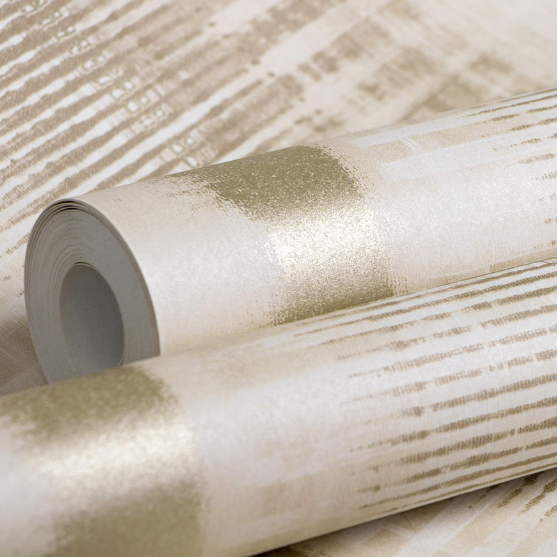 media image for Hermes Beige Gold Wallpaper from the Adonea Collection by Galerie Wallcoverings 220