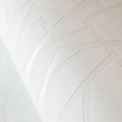 product image for Connection Wallpaper in Ivory White 50
