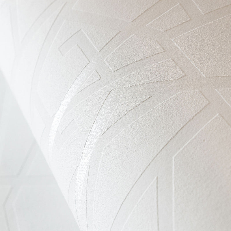 media image for Connection Wallpaper in Ivory White 289