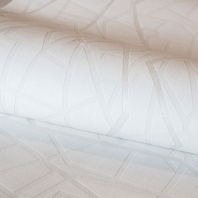 product image for Connection Wallpaper in Ivory White 56