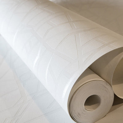 product image for Connection Wallpaper in Ivory White 96