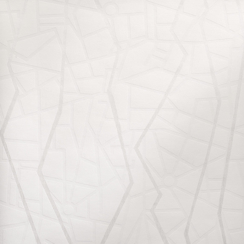 media image for Connection Wallpaper in Ivory White 27