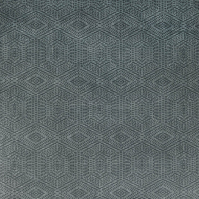 product image for Greek Tile Wallpaper in Black Blue 61