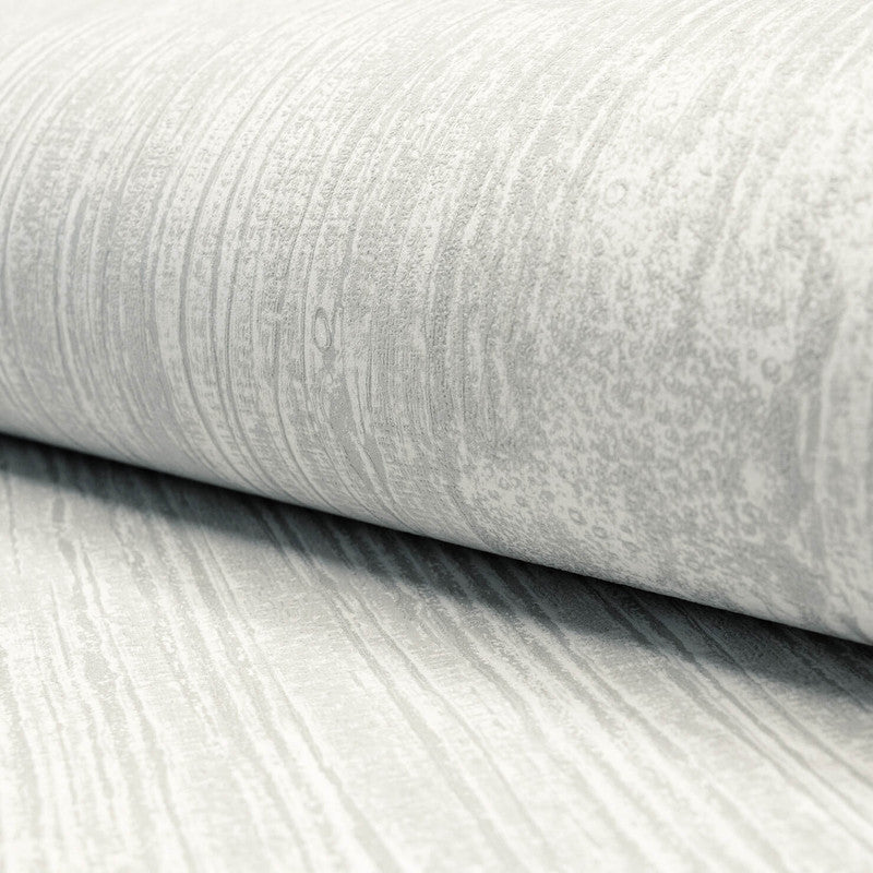 media image for Wooden Wallpaper in Light Grey 211