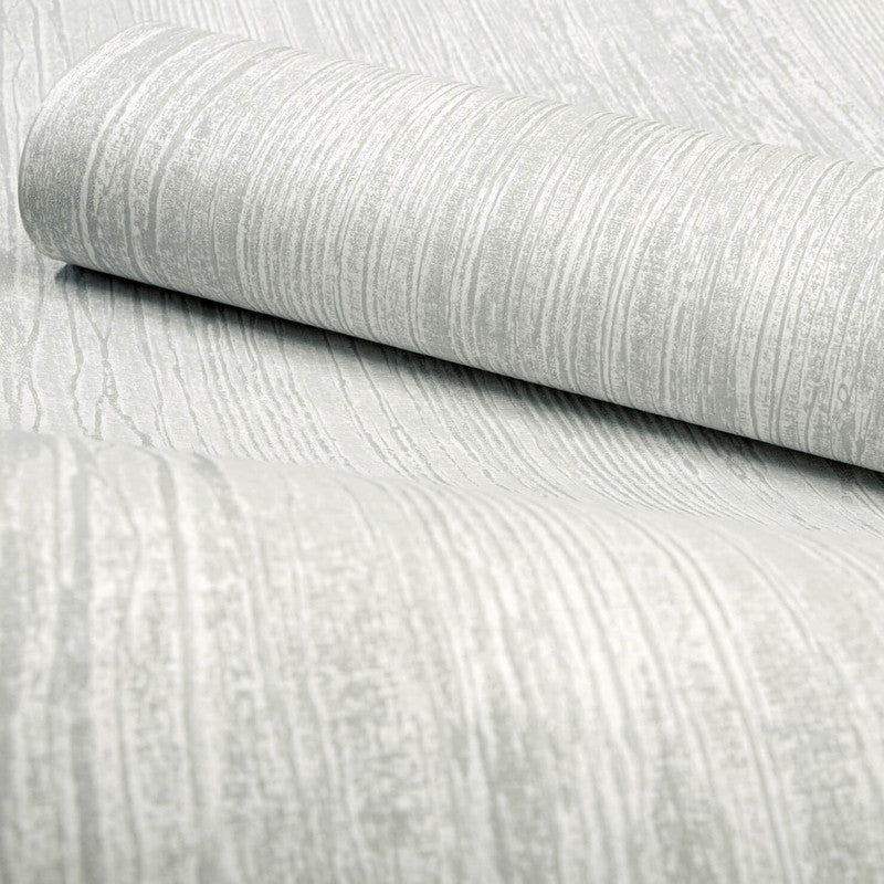 media image for Wooden Wallpaper in Light Grey 290