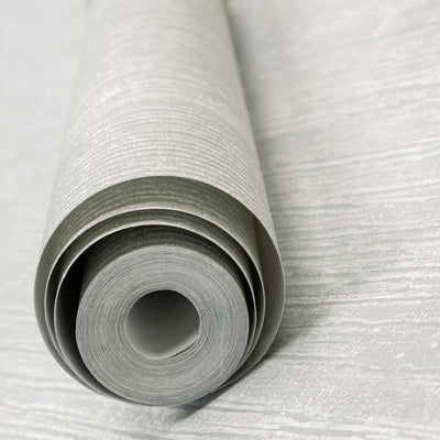 product image for Wooden Wallpaper in Light Grey 46