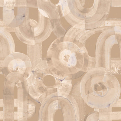 product image of Sample Penello Brush Dance Wallpaper in Come Closer 538