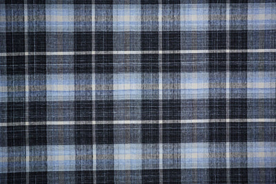 product image for Jens Hand Woven Black and Blue Rug by BD Fine Texture Image 1 6