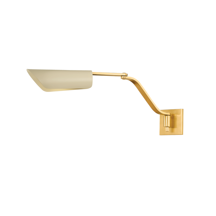 Douglaston Wall Sconce By Hudson Valley Lighting 6810 Agb Ssd 1