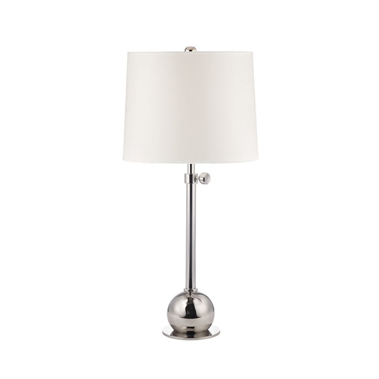 marshall 1 light adjustable table lamp design by hudson valley 1