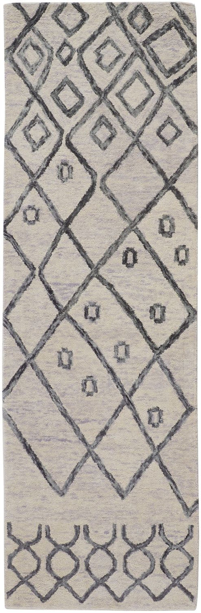 product image for Quillan Hand Tufted Beige and Gray Rug by BD Fine Flatshot Image 1 94