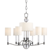 hudson valley waterloo 9 light chandelier 3006 1