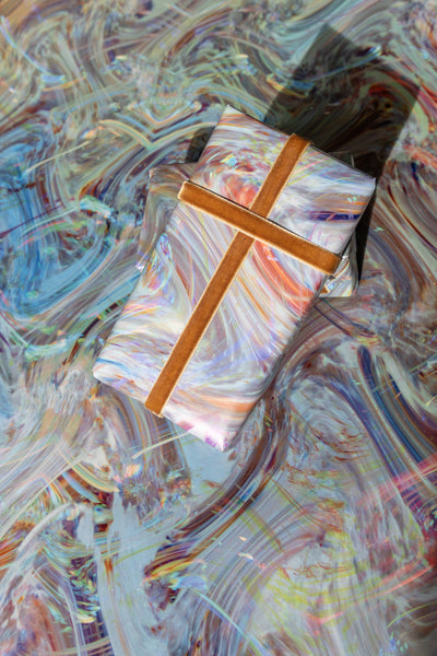 product image for Lavendar Waves Wrapping Paper 32