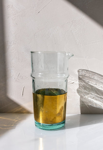 product image for Beldi Carafe with Gold Ring 9