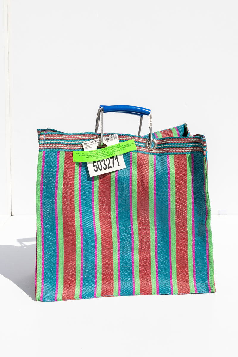 media image for Recycled Plastic Stripe Bag - Square 279