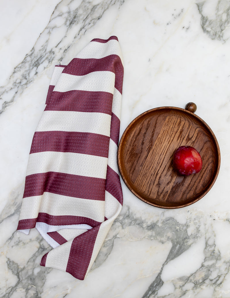 media image for Red Stripe Dish Towel 284