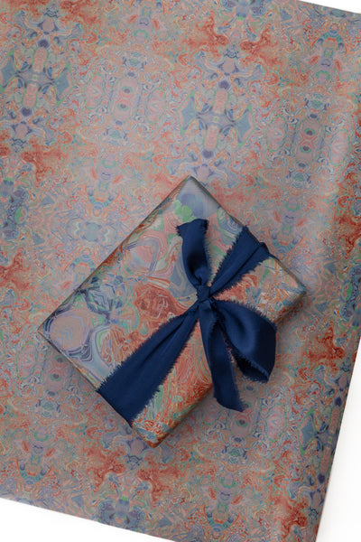 product image for Rainbow Library Wrapping Paper 92