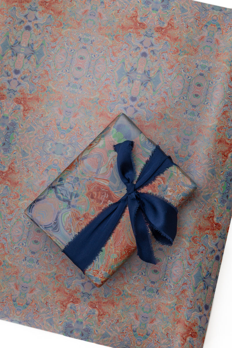 media image for Rainbow Library Wrapping Paper 221