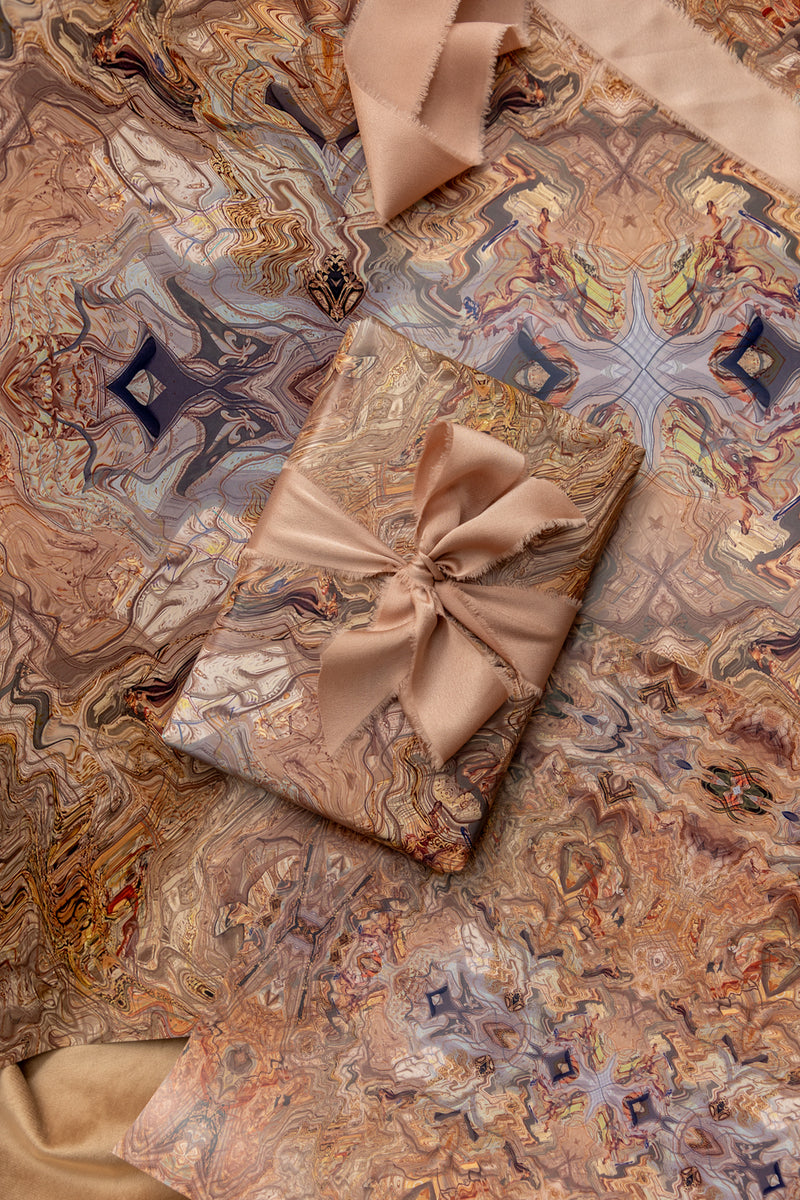 media image for Pumpkin Spice Wrapping Paper 29