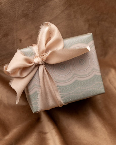 product image for Sage Cream Wrapping Paper 77