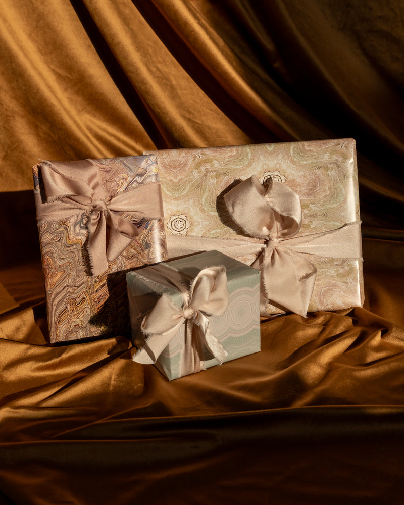 media image for Rosette Wrapping Paper 244