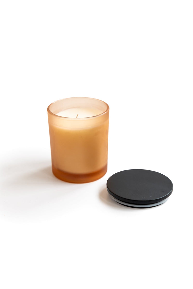 media image for Geranium Heavy Rock Glass Candle D 0P5J4X0 3 254
