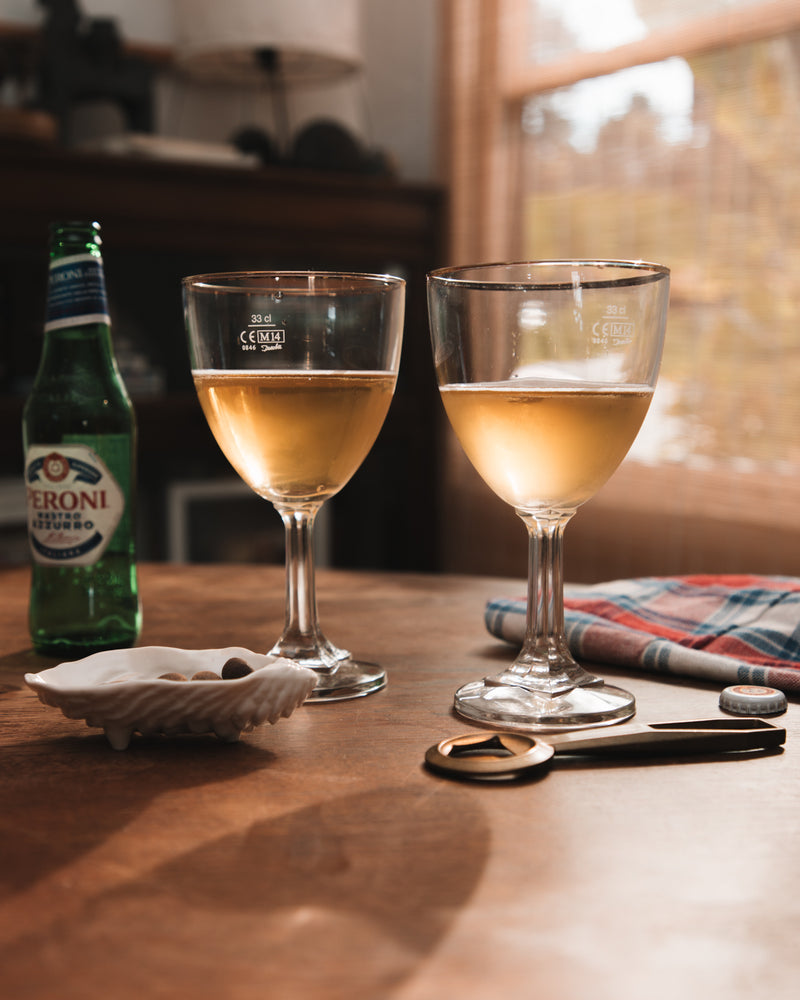 media image for The Belgian Classic Abbey Beer Glass 220