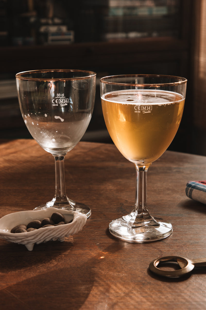 media image for The Belgian Classic Abbey Beer Glass 239