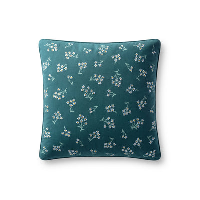 product image of Teal & Multi Pillow Flatshot Image 1 57