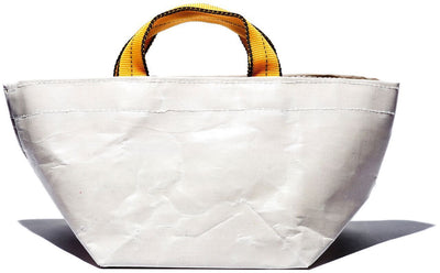 product image for small vintage sling belt handle tote design by puebco 6 5