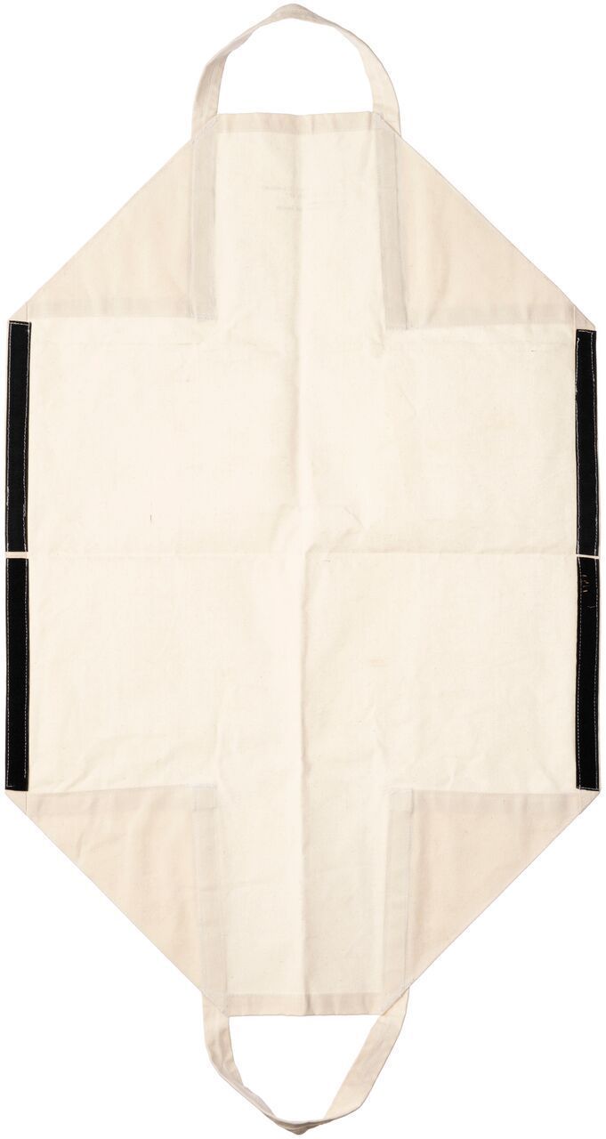 media image for off white firewood carrier design by puebco 5 280