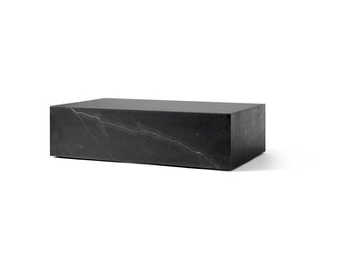 product image for plinth table low in black marquina marble design by menu 3 55